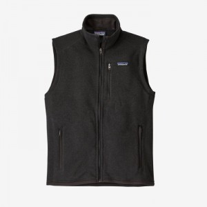 Patagonia Better Sweater® Fleece Vest Miesten Liivi Mustat Suomi | SX2542-0951