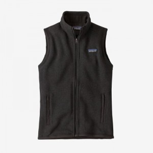 Patagonia Better Sweater® Fleece Vest Naisten Liivi Mustat Suomi | QT3958-5524