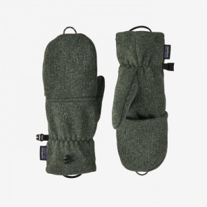 Patagonia Better Sweater™ Fleece Gloves Miesten Käsineet Vihreä Suomi | II652-5179