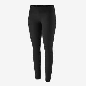 Patagonia Capilene® Air Bottoms Naisten Housut Mustat Suomi | BR2612-8021