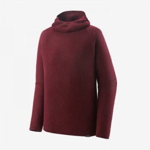 Patagonia Capilene® Air Hoody Miesten Huppari Punainen Suomi | JN898-7291