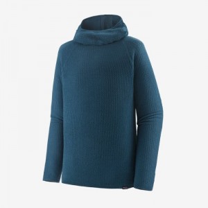 Patagonia Capilene® Air Hoody Miesten Huppari Sininen Suomi | TC899-6734