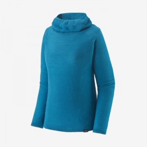 Patagonia Capilene® Air Hoody Naisten Huppari Sininen Suomi | ML2738-3925