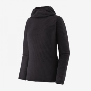 Patagonia Capilene® Air Hoody Naisten Huppari Mustat Suomi | RA2739-1194