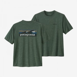 Patagonia Capilene® Cool Daily Graphic Shirt Miesten Paidat Vihreä Suomi | EM1569-1751