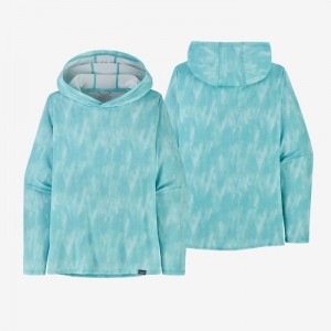 Patagonia Capilene® Cool Daily Graphic Hoody Naisten Huppari Sininen Suomi | JH2740-9117