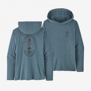 Patagonia Capilene® Cool Daily Graphic Hoody Naisten Huppari Vaaleanharmaat Suomi | EN2741-5923