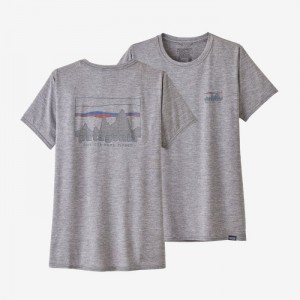 Patagonia Capilene® Cool Daily Graphic Shirt Naisten Paidat Harmaat Suomi | EQ3354-4770