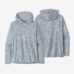 Patagonia Capilene® Cool Daily Graphic Hoody - Relaxed Fit Miesten Huppari Rocksand: Stainless Suomi | HW911-1732