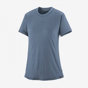 Patagonia Capilene® Cool Merino Shirt Naisten Paidat Vaaleanharmaat Suomi | AR3417-9080