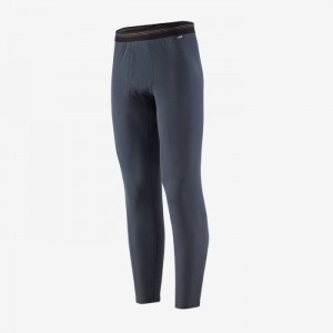 Patagonia Capilene® Midweight Bottoms Miesten Tights Sininen Suomi | SU2494-7401