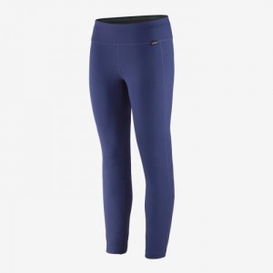 Patagonia Capilene® Midweight Bottoms Naisten Housut Sininen Suomi | MB2615-3619