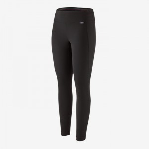 Patagonia Capilene® Midweight Bottoms Naisten Tights Mustat Suomi | GF3856-7443