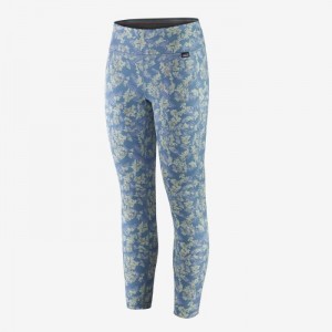 Patagonia Capilene® Midweight Bottoms Naisten Tights Vaaleanharmaat Suomi | AR3858-1728