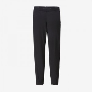 Patagonia Capilene® Midweight Bottoms Lasten Baselayers Mustat Suomi | WI4031-9319