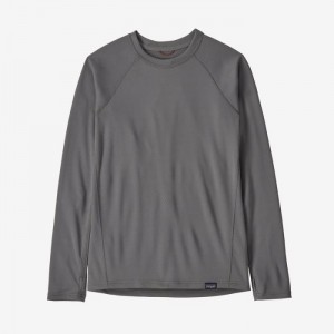 Patagonia Capilene® Midweight Crew Lasten Baselayers Harmaat Suomi | PH4026-3235