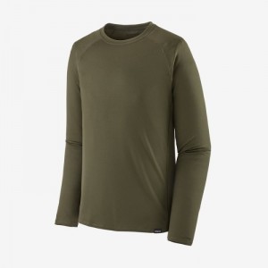 Patagonia Capilene® Midweight Crew Miesten Topit Vihreä Suomi | SW2513-1743