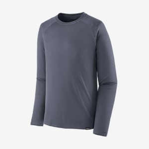 Patagonia Capilene® Midweight Crew Miesten Topit Sininen Suomi | GW2516-1073