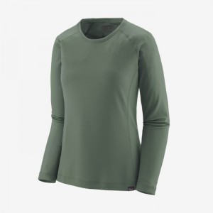 Patagonia Capilene® Midweight Crew Naisten Sukat Vihreä Suomi | CB2599-1458