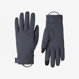 Patagonia Capilene® Midweight Liner Gloves Miesten Käsineet Sininen Suomi | ST657-8026