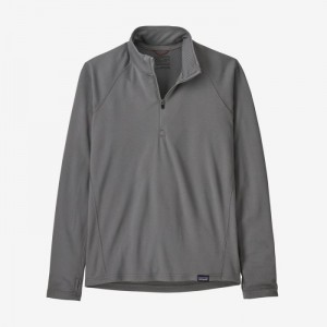 Patagonia Capilene® Midweight Zip-Neck Lasten Topit Harmaat Suomi | OJ572-4271