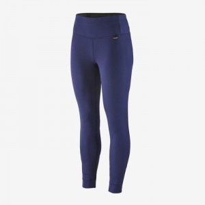 Patagonia Capilene® Thermal Weight Bottoms Naisten Housut Sininen Suomi | IK2618-2913