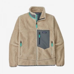 Patagonia Classic Retro-X® Fleece Jacket Miesten Takit Tummanharmaat Suomi | IX1051-3710