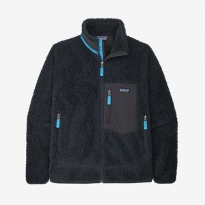 Patagonia Classic Retro-X® Fleece Jacket Miesten Takit Sininen Suomi | NF1056-7875