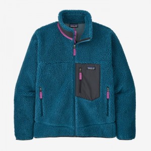 Patagonia Classic Retro-X® Fleece Jacket Miesten Takit Sininen Suomi | DP1057-5196