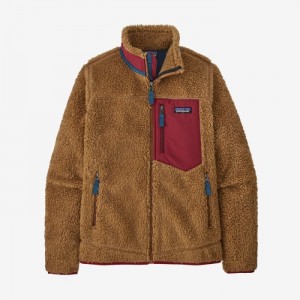 Patagonia Classic Retro-X® Fleece Jacket Naisten Takit Ruskea Punainen Suomi | DU2857-3242