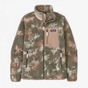 Patagonia Classic Retro-X® Fleece Jacket Naisten Takit Vihreä Suomi | GT2859-3996