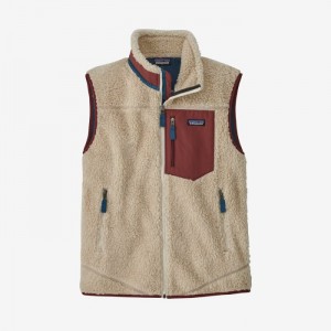 Patagonia Classic Retro-X® Fleece Vest Miesten Liivi Tummanpunainen Suomi | RS2547-4166