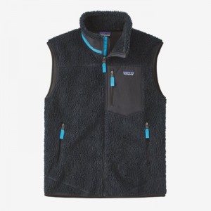 Patagonia Classic Retro-X® Fleece Vest Miesten Liivi Sininen Suomi | QC2549-5709