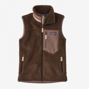 Patagonia Classic Retro-X® Fleece Vest Naisten Liivi Ruskea Suomi | EJ3963-2803