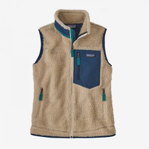 Patagonia Classic Retro-X® Fleece Vest Naisten Liivi Tumman Suomi | DS3964-1338