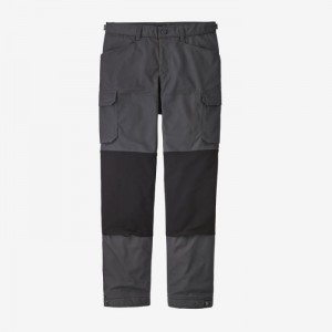 Patagonia Cliffside Rugged Trail Pants - Regular Miesten Housut Harmaat Suomi | DV1341-4834