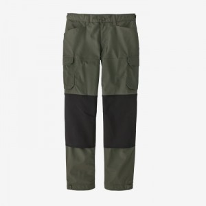 Patagonia Cliffside Rugged Trail Pants - Regular Miesten Housut Vihreä Suomi | NC1342-6422