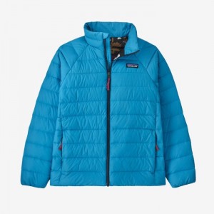 Patagonia Down Sweater Lasten Villapaita Sininen Suomi | KC474-7908