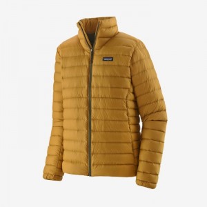 Patagonia Down Sweater Miesten Villapaita Kultaiset Suomi | YO2075-0216