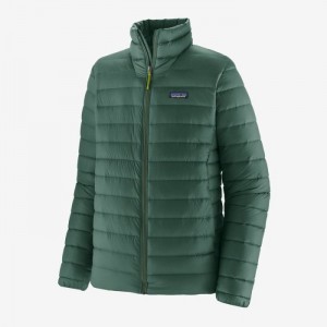 Patagonia Down Sweater Miesten Villapaita Vihreä Suomi | QQ2080-1221