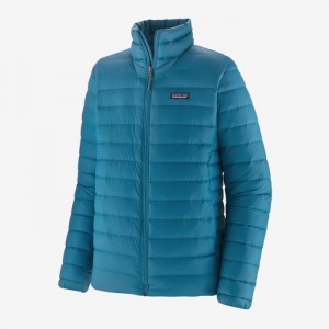 Patagonia Down Sweater Miesten Villapaita Sininen Suomi | PO2081-7058