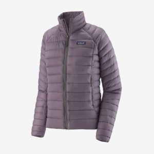 Patagonia Down Sweater Naisten Villapaita Violetit Suomi | BJ3623-4649