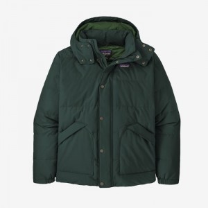 Patagonia Downdrift Jacket Miesten Takit Vihreä Suomi | QF1068-5539