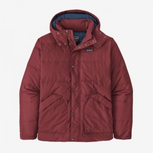 Patagonia Downdrift Jacket Miesten Takit Punainen Suomi | YK1070-0837