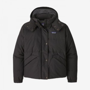 Patagonia Downdrift Jacket Naisten Takit Mustat Suomi | CV2872-1406