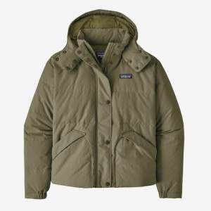 Patagonia Downdrift Jacket Naisten Takit Vihreä Suomi | PX2873-6786