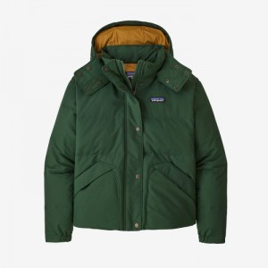 Patagonia Downdrift Jacket Naisten Takit Vihreä Suomi | IL2875-1170