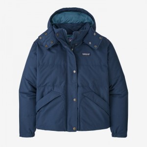 Patagonia Downdrift Jacket Naisten Takit Sininen Suomi | PZ2876-4233