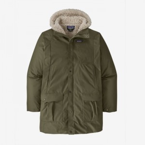 Patagonia Downdrift Parka Miesten Parka Vihreä Suomi | EH1478-7669