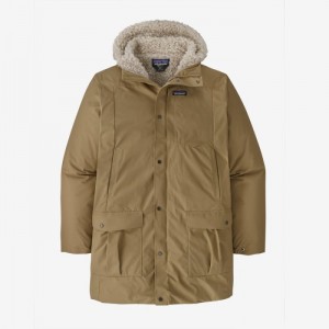 Patagonia Downdrift Parka Miesten Parka Classic Tan Suomi | HV1479-5817